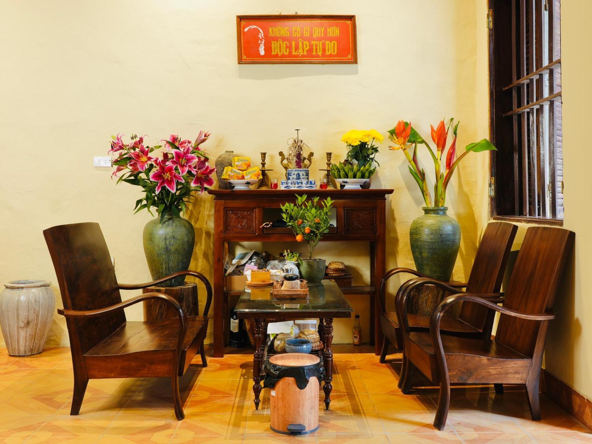 Pia Homestay - Tours & Motobike Rental 까오방 외부 사진