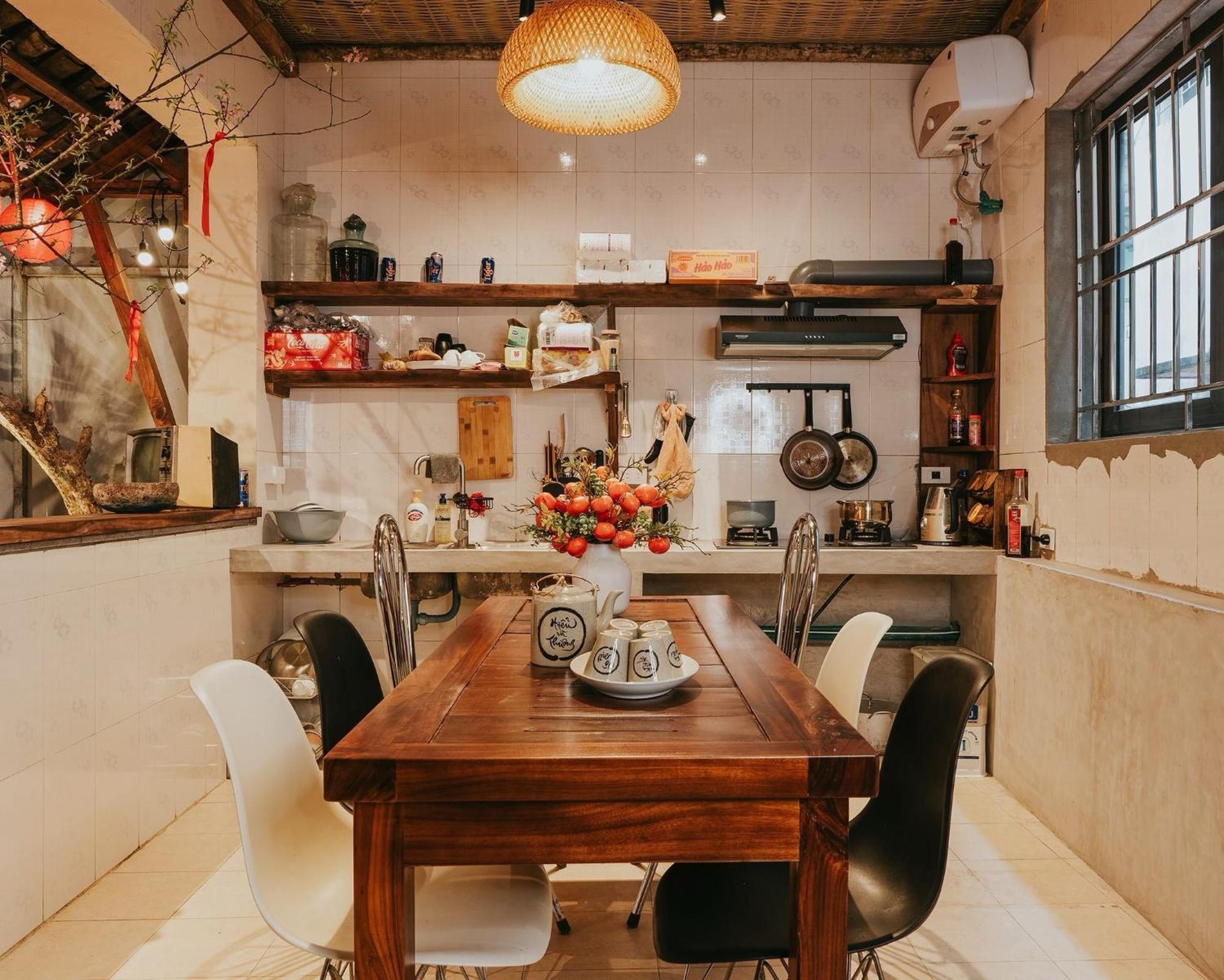 Pia Homestay - Tours & Motobike Rental 까오방 외부 사진