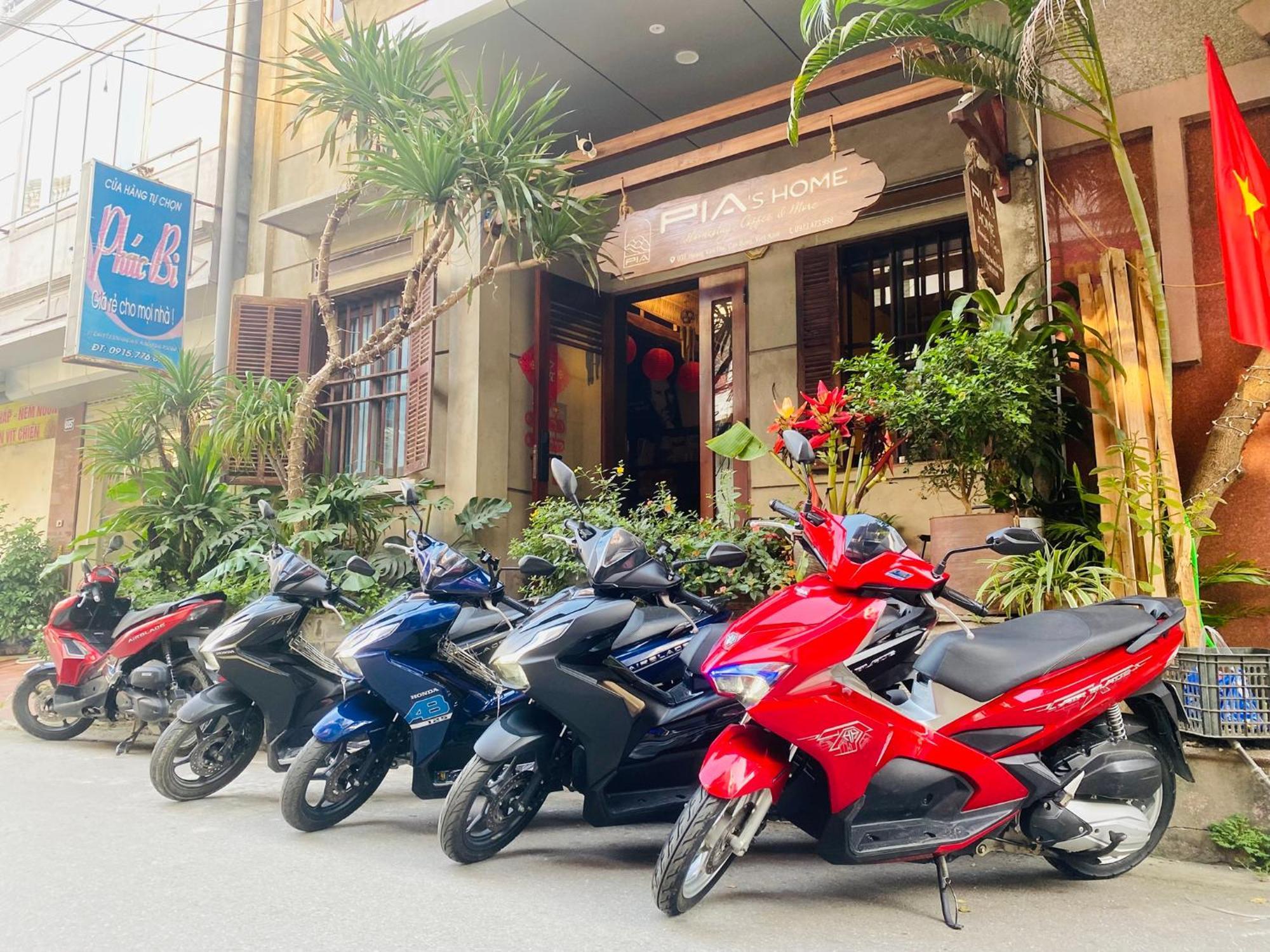 Pia Homestay - Tours & Motobike Rental 까오방 외부 사진