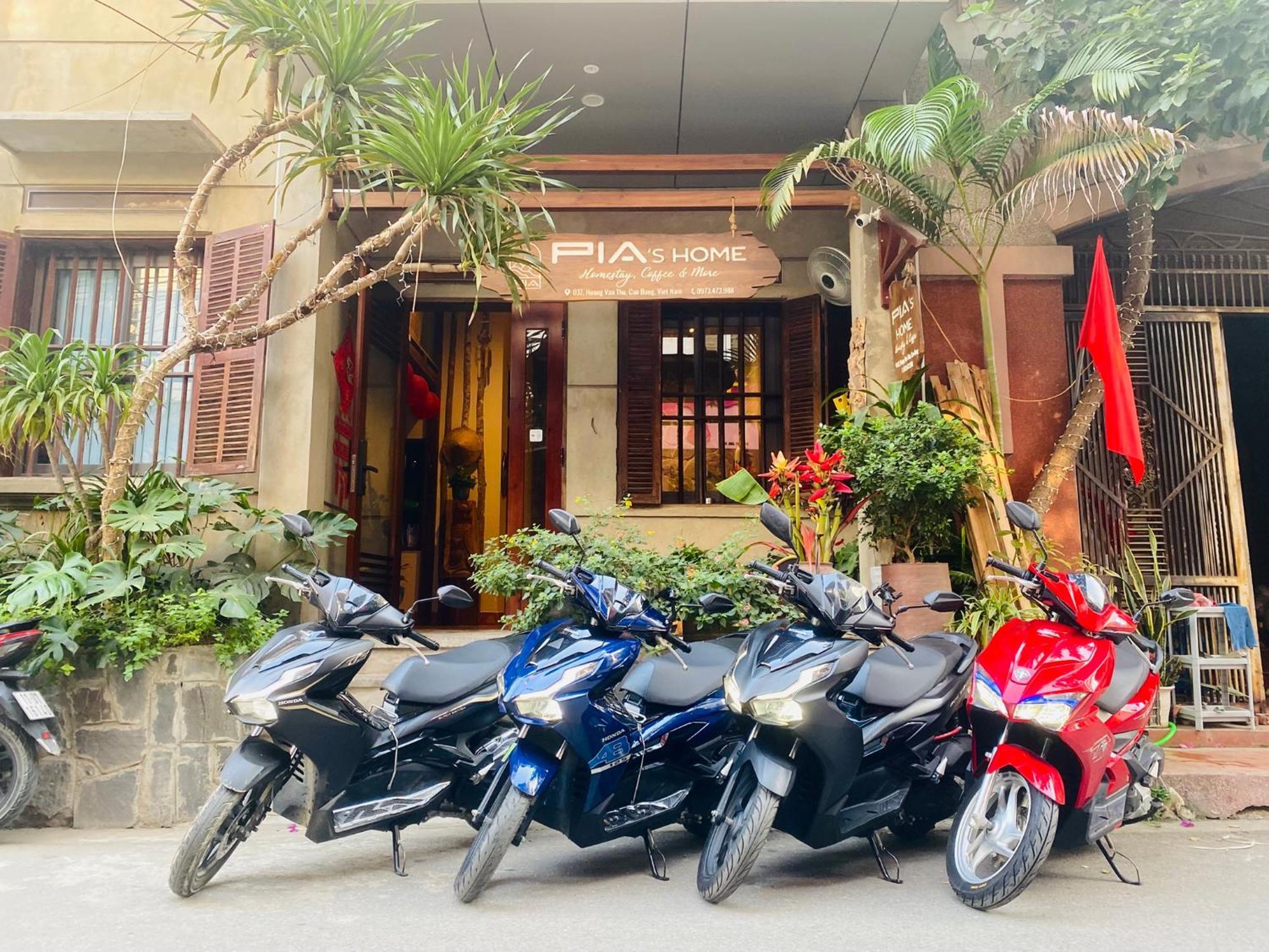 Pia Homestay - Tours & Motobike Rental 까오방 외부 사진