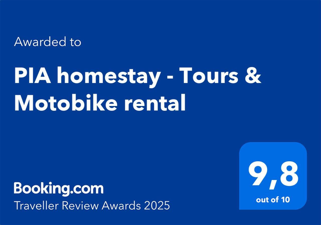 Pia Homestay - Tours & Motobike Rental 까오방 외부 사진