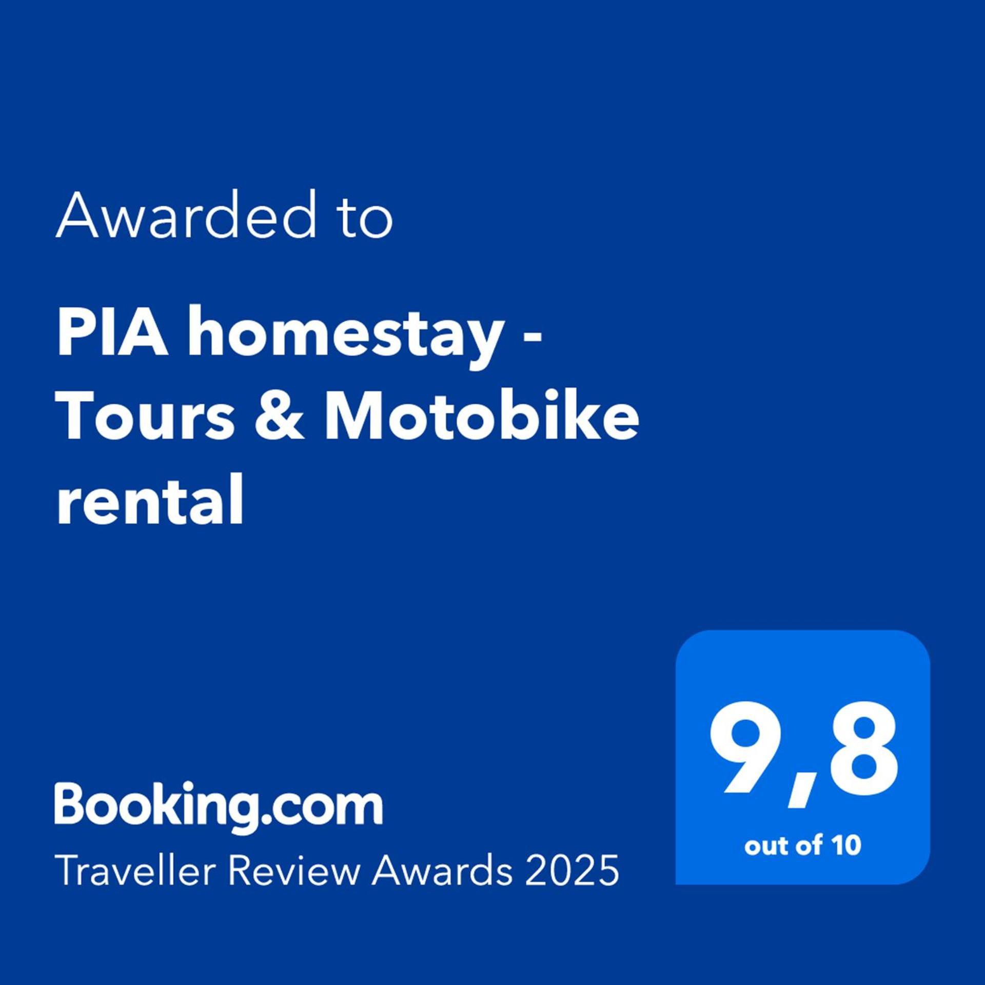 Pia Homestay - Tours & Motobike Rental 까오방 외부 사진